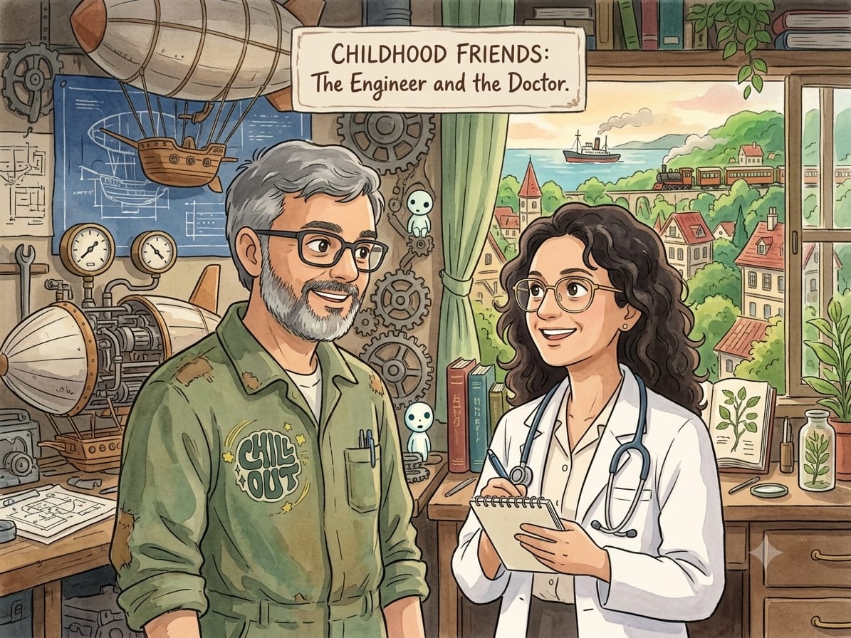 Kunjan Dalal and Dr. Natasha Tipnis Shah. Friends, and the people behind this site.